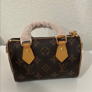 Brown Mini Monogram Bag